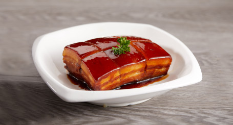 E6 Shàng Hǎi Wài Pó Hóng Shāo Ròu Braised Pork Belly In Shanghai Style