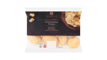 Co-Op Irresistible British Mashing Potatoes 1.5Kg