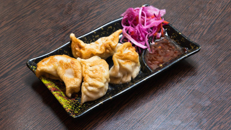 Grilled Pork Dumplings Zhū Guō Tiē