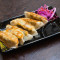 Fried Vegetable Gyozas (v) zhāi guō tiē