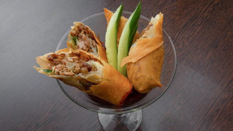 Crispy Duck Rolls Yā Juǎn