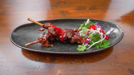 Korean Chilli Beef Skewers (Gf) Hán Shì Kǎo Niú Chuàn