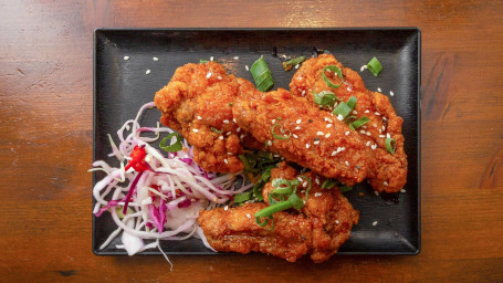 Korean Style Chicken Wings Hán Shì Jī Chì