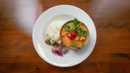 Thai Red Curry Tài Shì Hóng Kā Lí Fàn