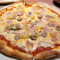 Pineapple Ham Pizza Bō Luó Huǒ Tuǐ Zhū Ròu Cháng Báo Bǐng