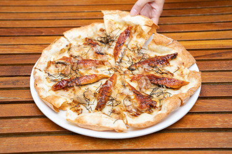 Baked Eel Pizza Mán Yú Zhào Shāo Zhī Báo Bǐng