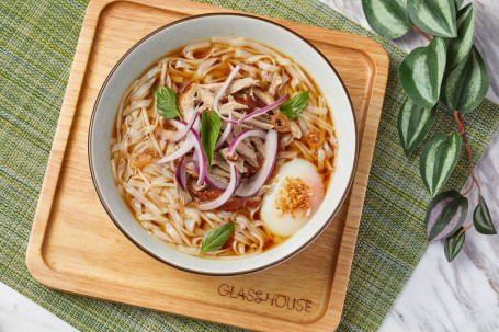 Duck Soup Noodles Yā Ròu Tāng Hé Fěn Pèi Wēn Quán Dàn