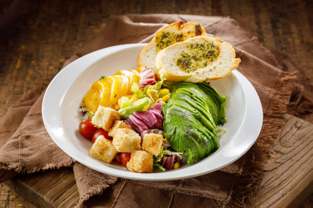 Niú Yóu Guǒ Dòu Fǔ Shā Lǜ Vegan Avocado Salad