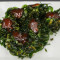 113. Crab Meat Ball With Spinach Bō Cài Xiè Qiú