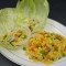 128. Stir Fried Pine Nuts, Corn, Green Beans Pepper In Lettuce Wrap (For 2) Sōng Zi Yù Mǐ Sōng