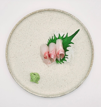 (Suzuki) Sea-Bass Sashimi (3Pcs)