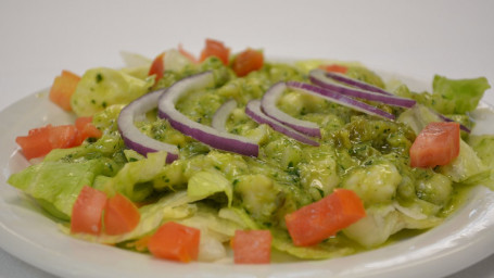 Tostada Ceviche Verde