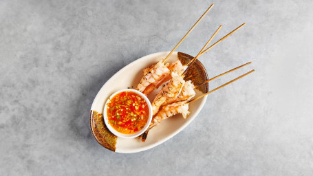 Prawn Skewers (Gung Pow)