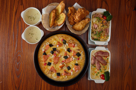 Pizzabird Set C Zhà Jī 6Jiàn