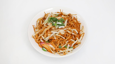 Stir Fried Fine Noodles Dàn Chǎo Miàn