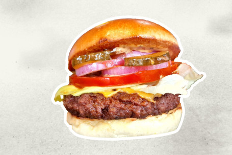 Vegan Famous Burger (V,Vg)