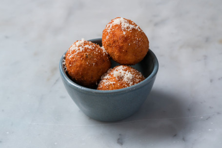 Arancini ‘Nduja, Mozzarella Parmesan