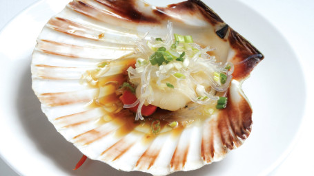 Steamed Scallop With Garlic Vermicelli Noodles