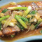 Belt-Fish With Ginger Spring Onion