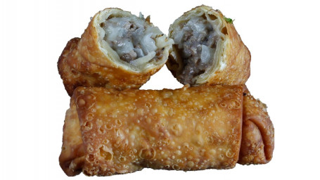 Philly Cheesesteak Egg Rolls (For 1)