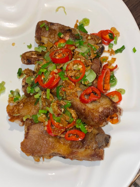 Jiāo Yán Gǔ Salt Pepper Spare Ribs (6)(Mild)