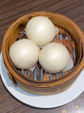 Zhēng Nǎi Huáng Bāo Steam Custard Buns （3）