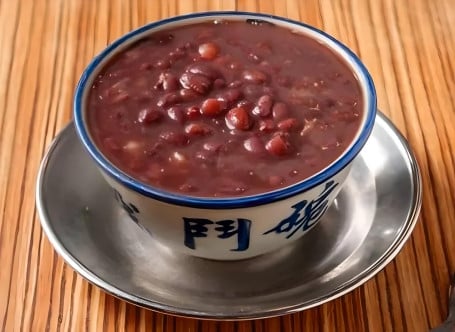 Yuǎn Nián Chén Pí Hóng Dòu Shā Red Bean Sweet Soup With Lily Bulbs