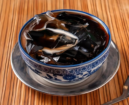 Ài Yù Xiān Cǎo Dòng Grass Jelly With Aiyu Jelly