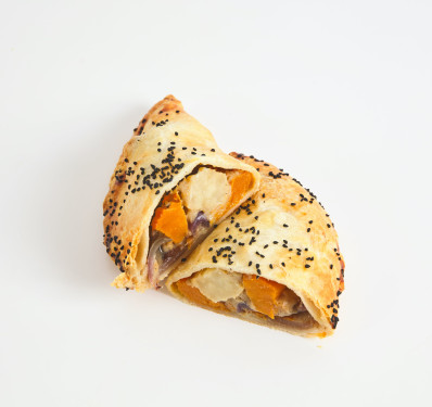 Celeriac Butternut Squash Pasty