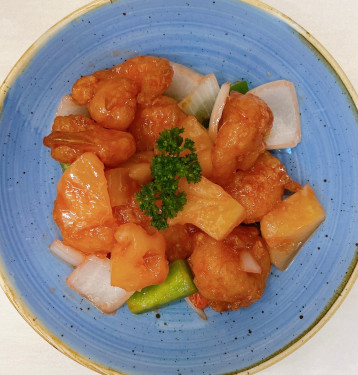 Sweet Sour Prawn Cantonese Táng Cù Xiā Yuè Cài