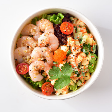 Tài Shì Qīng Níng Shú Xiā Thai Lime Shrimp