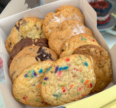 Box Of 9 Assorted Cookies
