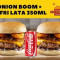 2 Onion Boom Coca Cola Original 350Ml