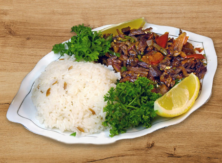 K10A Sac Kebab With Lamb Served Rice Or Chips
