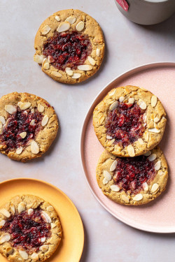 Almond Butter Black Cherry Cookie