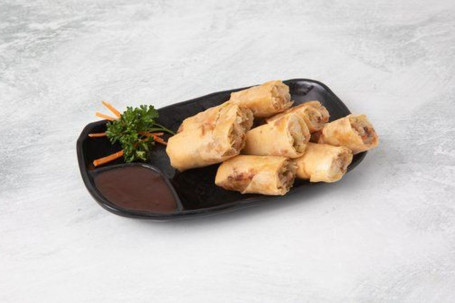 Duck Spring Roll (4Pcs) Yā Juǎn