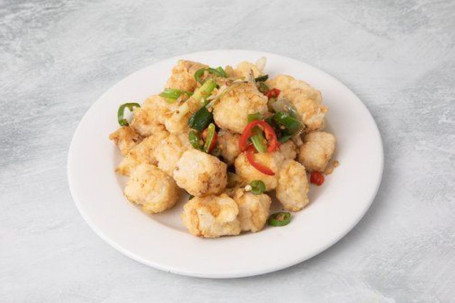 Salt Pepper Tofu Jiāo Yán Dòu Fǔ (V)