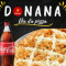 Pizza Grande Frango Com Catupiry Coca Cola Original 1l