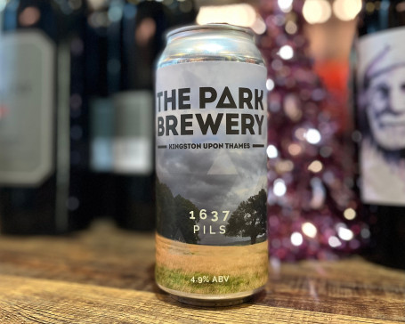 The Park Brewery 1637 Pils