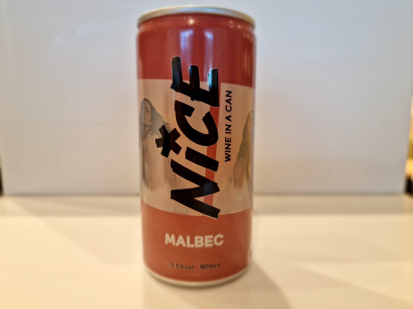 Nice Wine In A Can Malbec 187Ml
