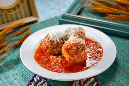 Homemade Meatballs (3 Pcs) Mì Zhì Ròu Wán