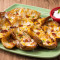 Cheesy Baked Potato Skins Zhī Shì Kǎo Jú Shǔ Pí (12Pcs)