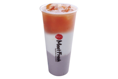 Xiān Yù Xiān Nǎi Chá Bīng Fresh Milk Tea W/Taro