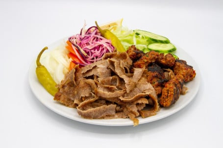 Kofta Kebab And Lamb Doner