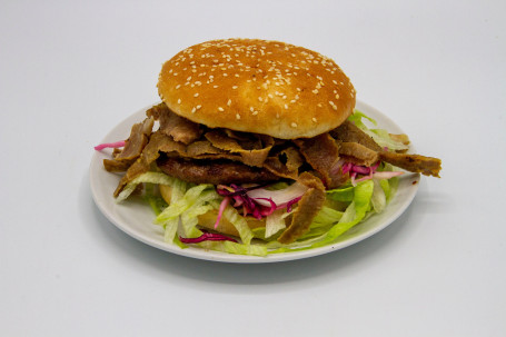 1/4 Pounder With Doner Meat