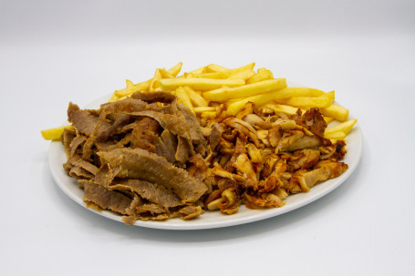 Kid’s Mixed Doner Meat&Chips