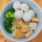 Yú Dàn Tāng Fěn Miàn Fish Ball Soup Noodle