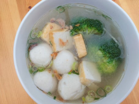 Yú Dàn Tāng Fish Ball Soup