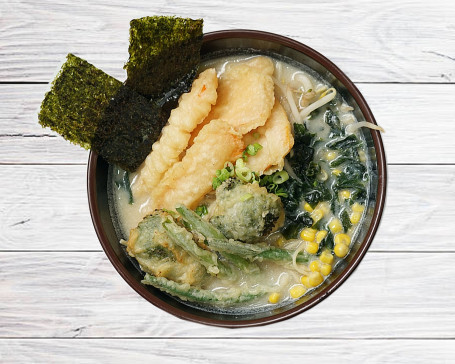 Katsu Vegetables Ramen In Soup