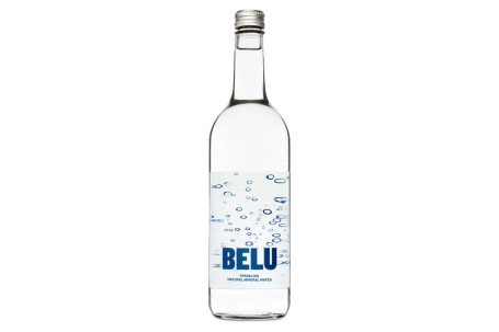 Belu Sparkling Mineral Water, Glass Bottle (330Ml)